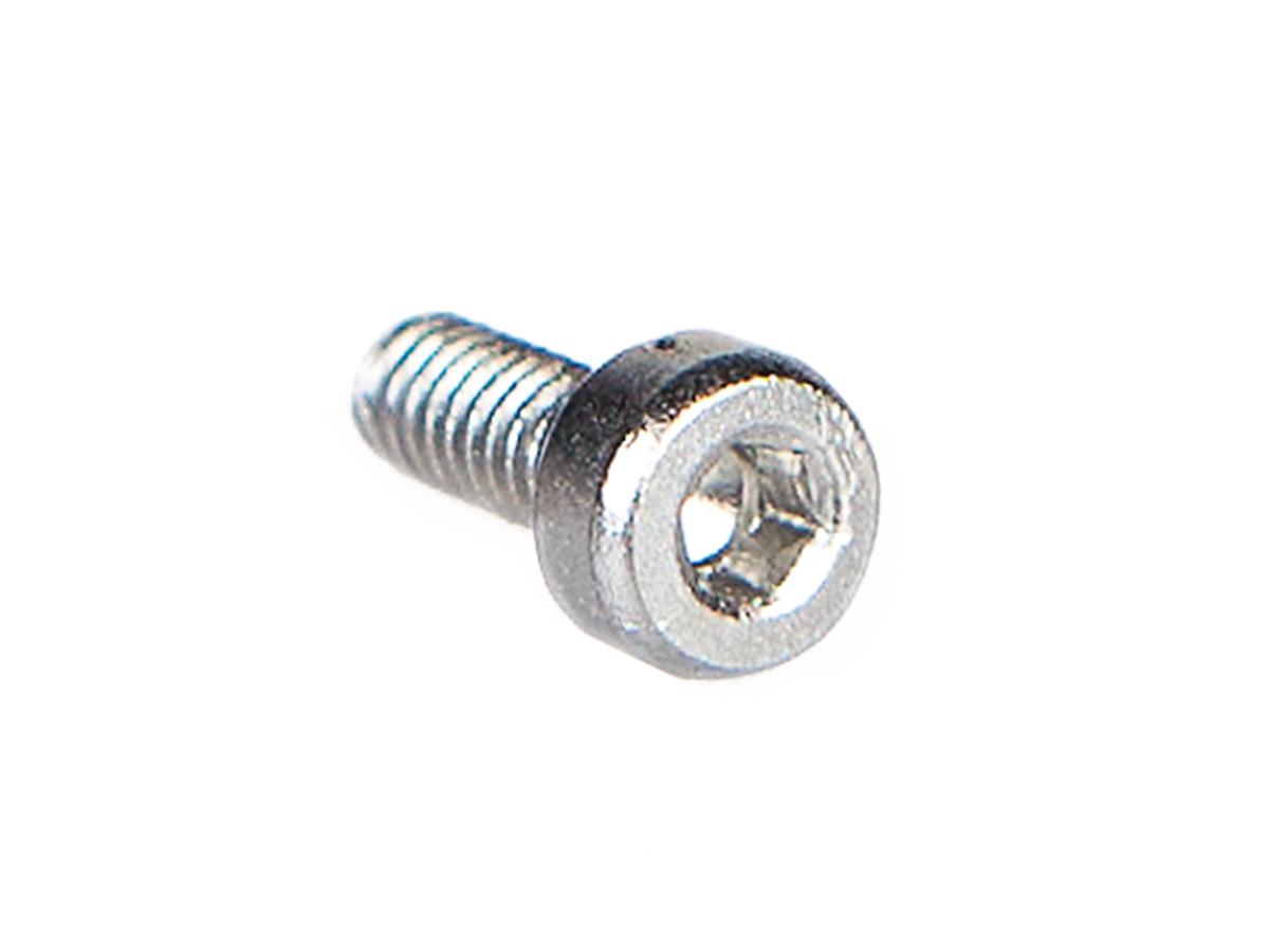 Schraube für Elektrodenhalter Innensechskant M2x5 Schraube für Elektrodenhalter Innensechskant M2x5